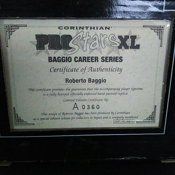 バッジョ ＡＣミラン フィギュア