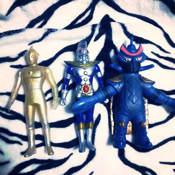 《ウルトラマン》ソフビ フィギュア いろいろ