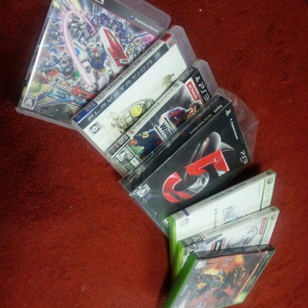 playstation3（ジャンク品)+ソフト