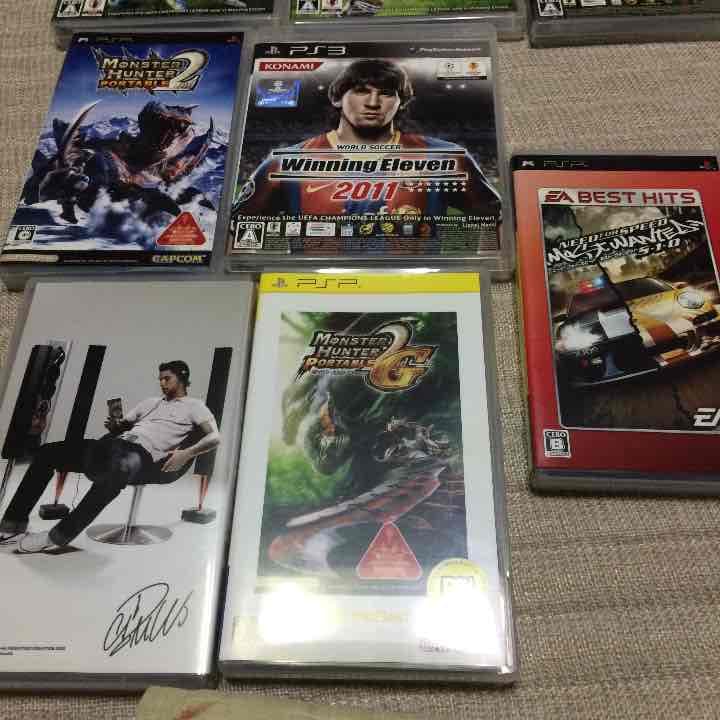 ps3とpspのカセット