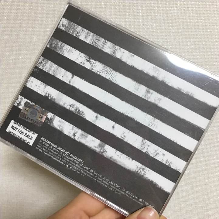 BIGBANG サイン入りアルバム 早い者勝ち！