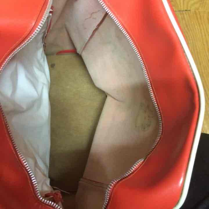 ビンテージ エアラインバック カンタス 1980年