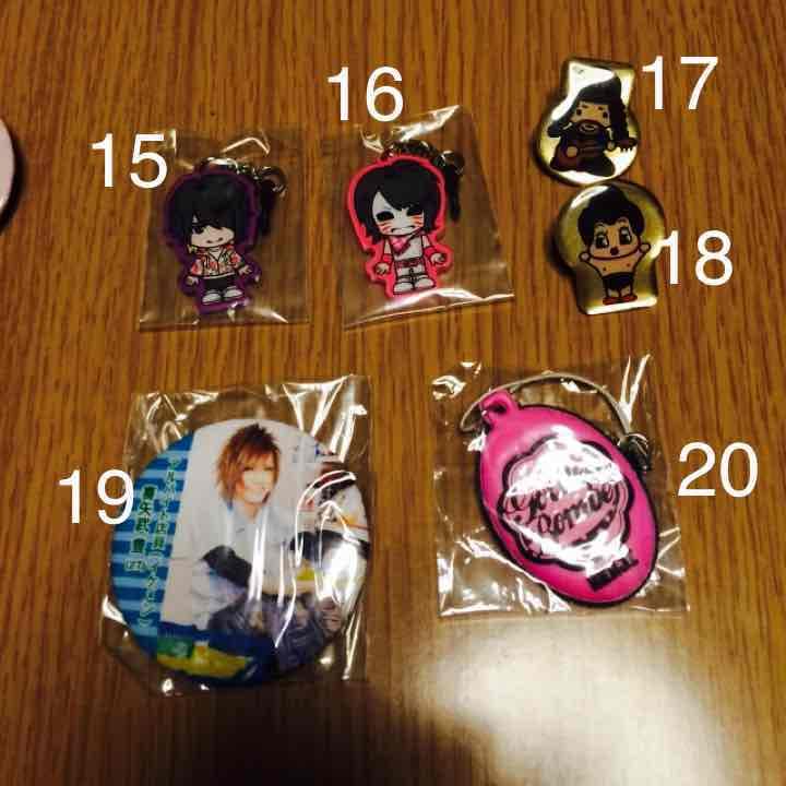 キリバ/オールスター/ピック/全裸 缶バッジ