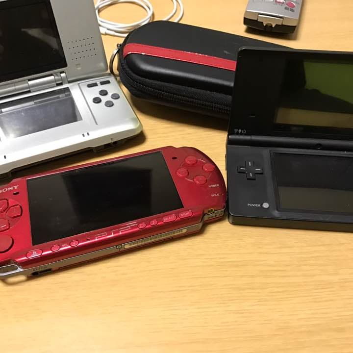 PSP.DS.DSI.PSPケース セット