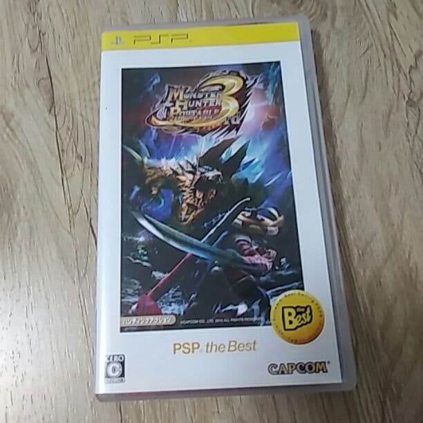 PSPの本体とゲーム７個