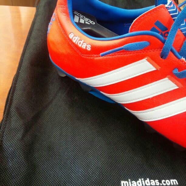 miadidas 11pro　サッカースパイク