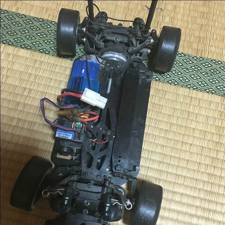 フェアレディZ ドリラジ ラジコン