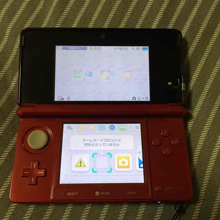 値下げ交渉あり！8点セット！3DS本体、SDカード2GB、充電器など