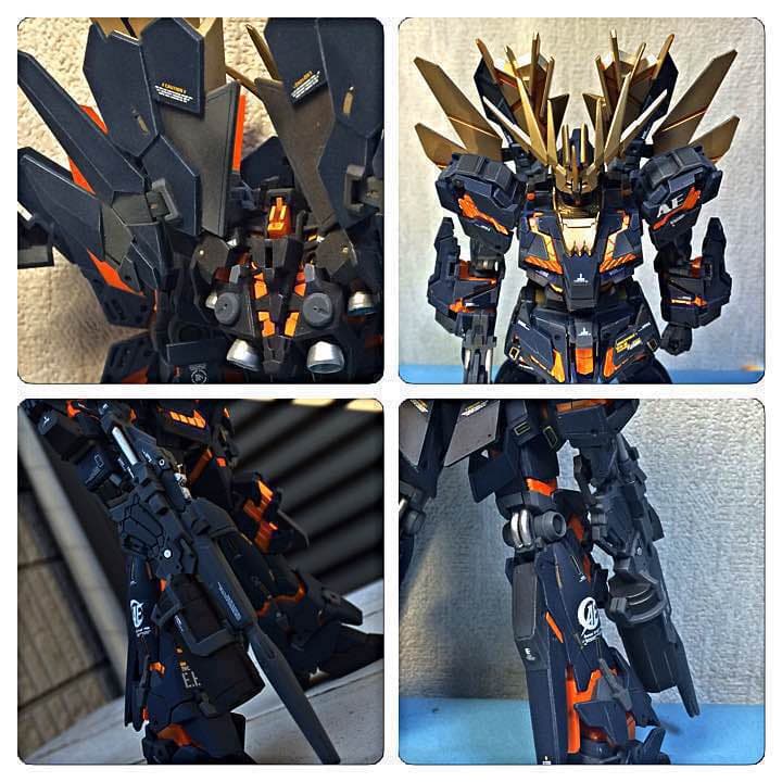 【認用】HGUC RX-0 2/D バンシィ デストロイモード