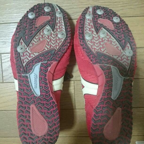 ミズノスパイク