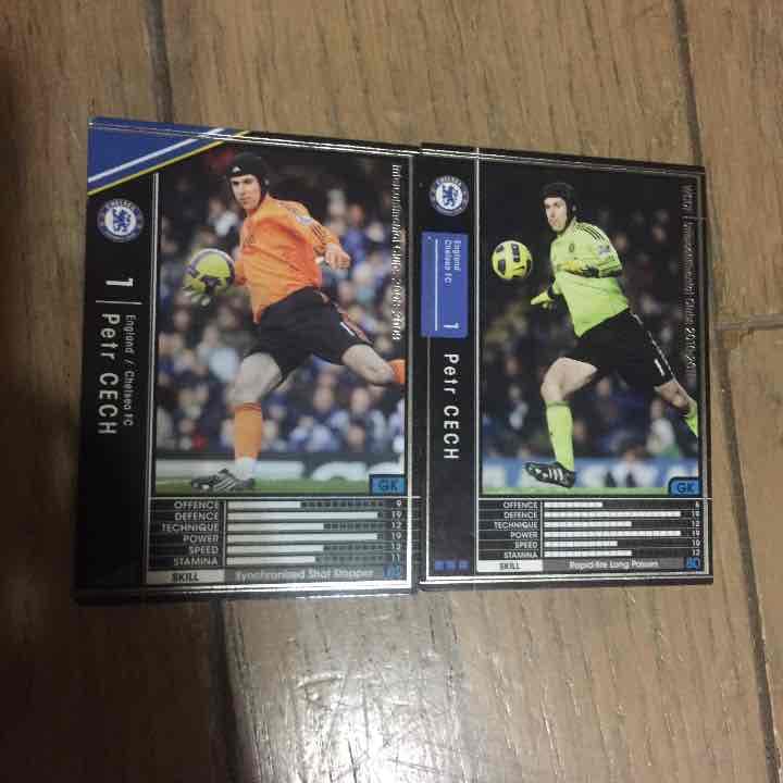 WCCF GK 黒カード 大放出！