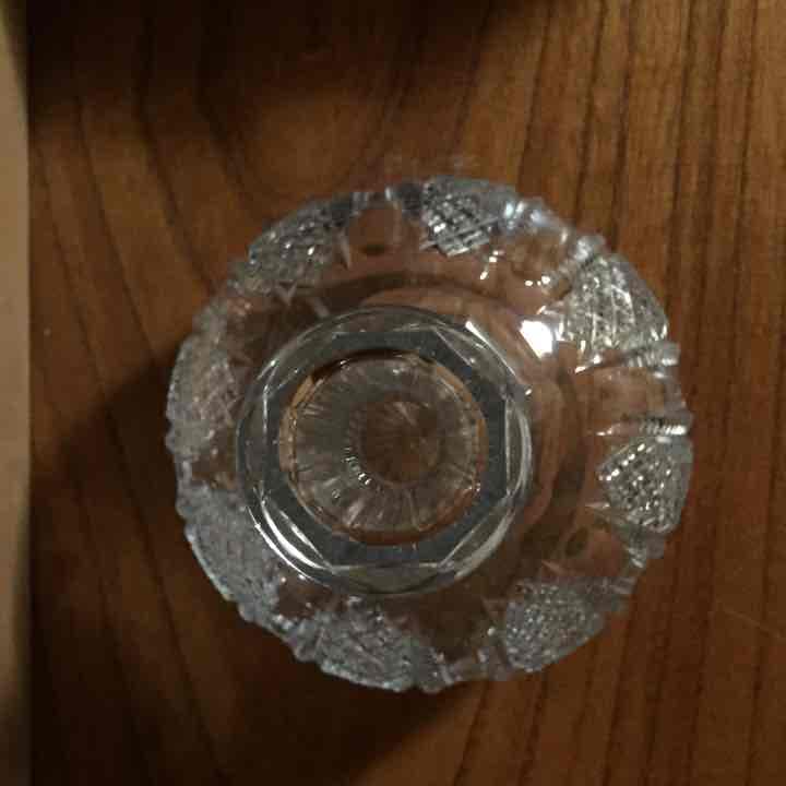 茶道具 切子  硝子デキャンタ