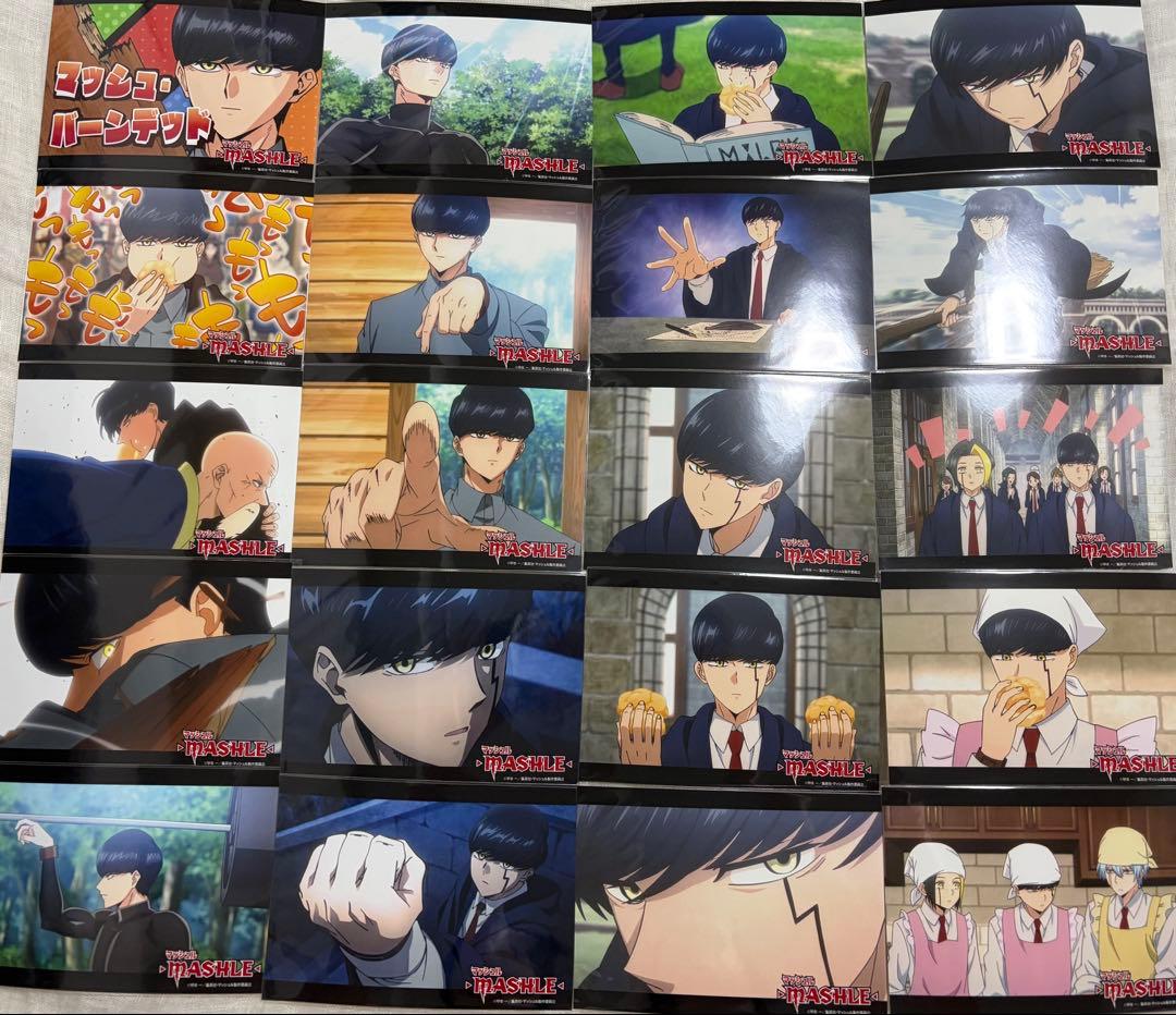 マッシュル　セブン　コンテンツプリント　ブロマイド　91枚