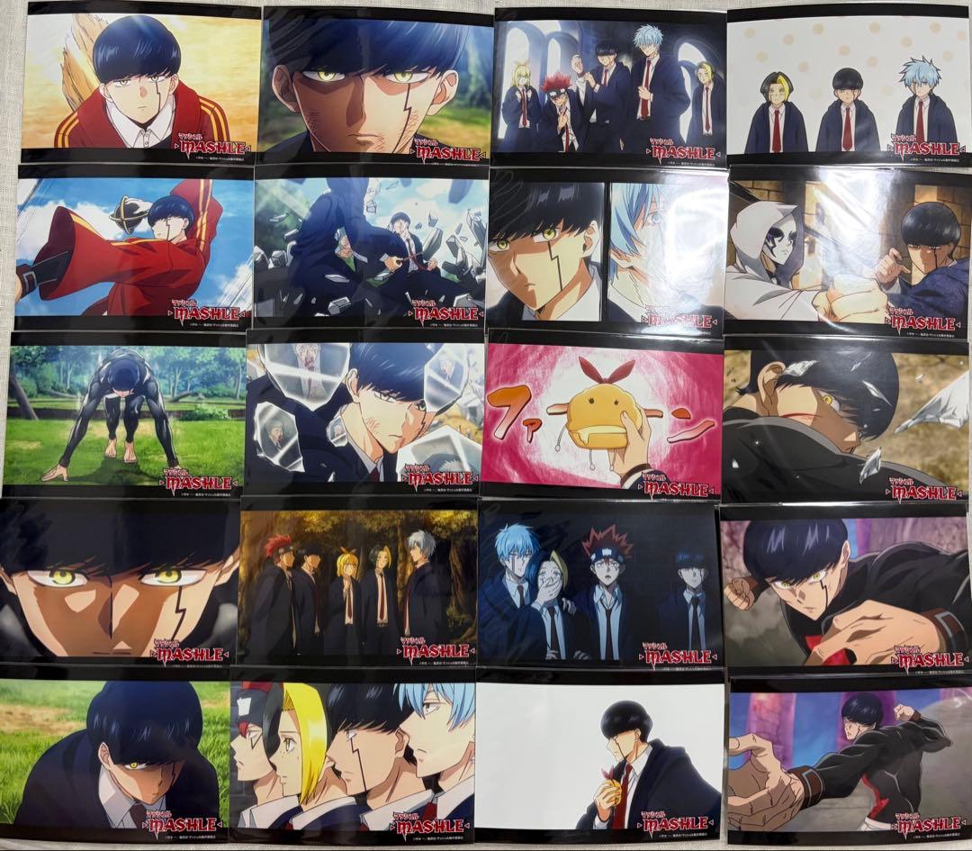 マッシュル　セブン　コンテンツプリント　ブロマイド　91枚