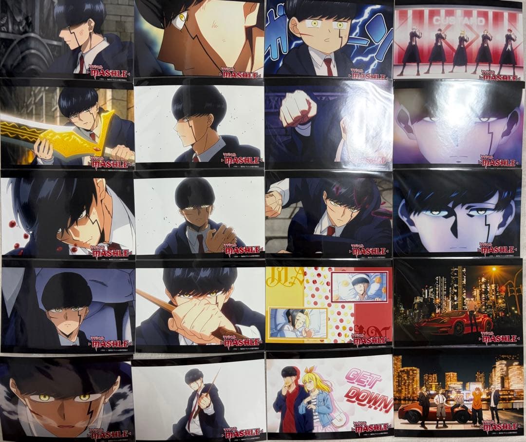 マッシュル　セブン　コンテンツプリント　ブロマイド　91枚