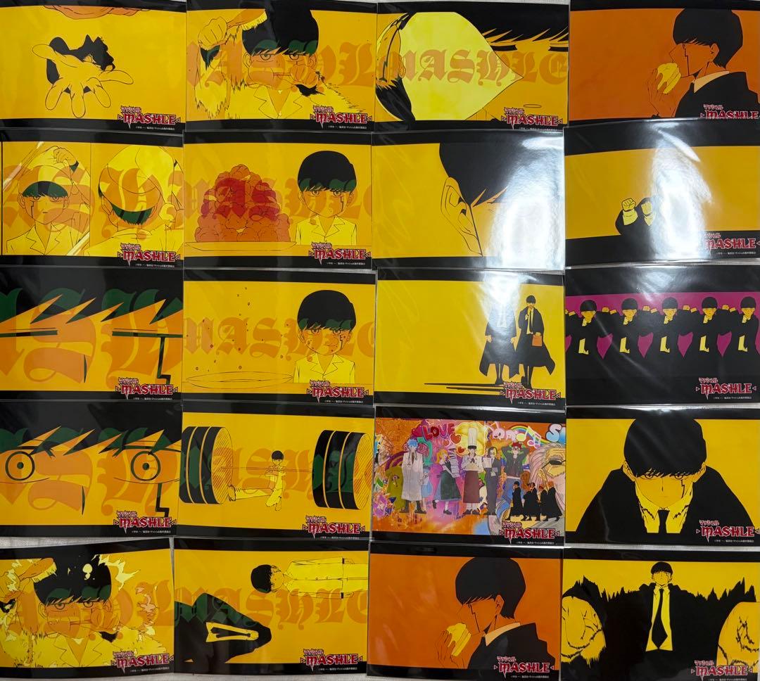 マッシュル　セブン　コンテンツプリント　ブロマイド　91枚