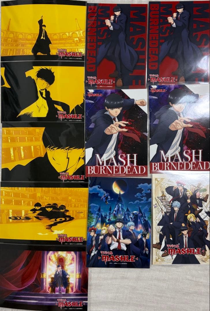 マッシュル　セブン　コンテンツプリント　ブロマイド　91枚