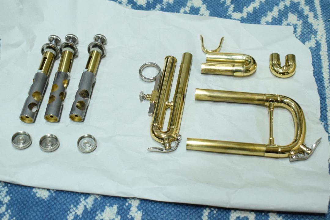 Bach TR Series TR-600 GL 状態良好 ハードケース付属