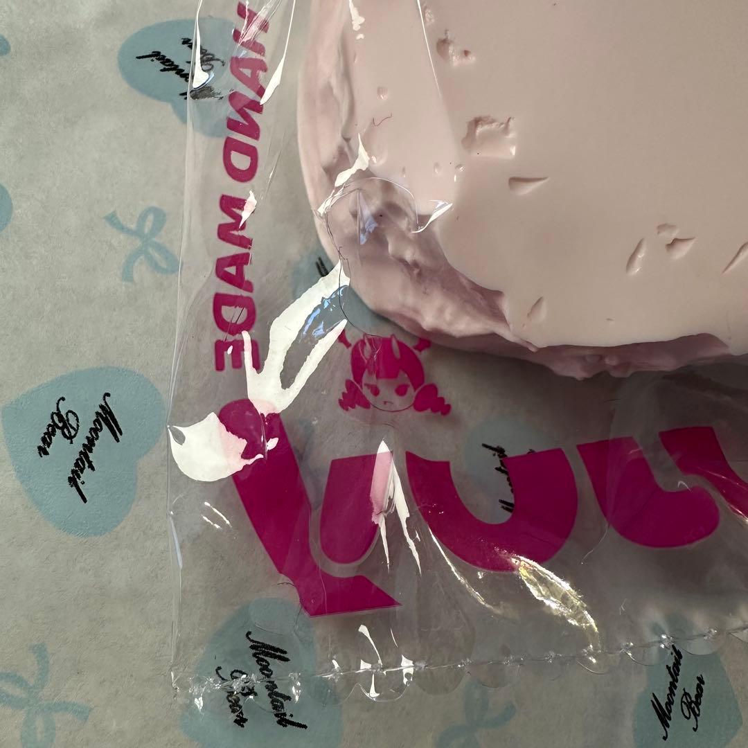 Mellojoy メロジョイ 大福シリーズ いちご スクイーズ