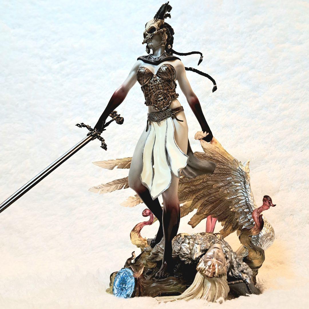 コートオブザデッド キアー ヴァルキリーズ・リベンジ フィギュア スタチュー