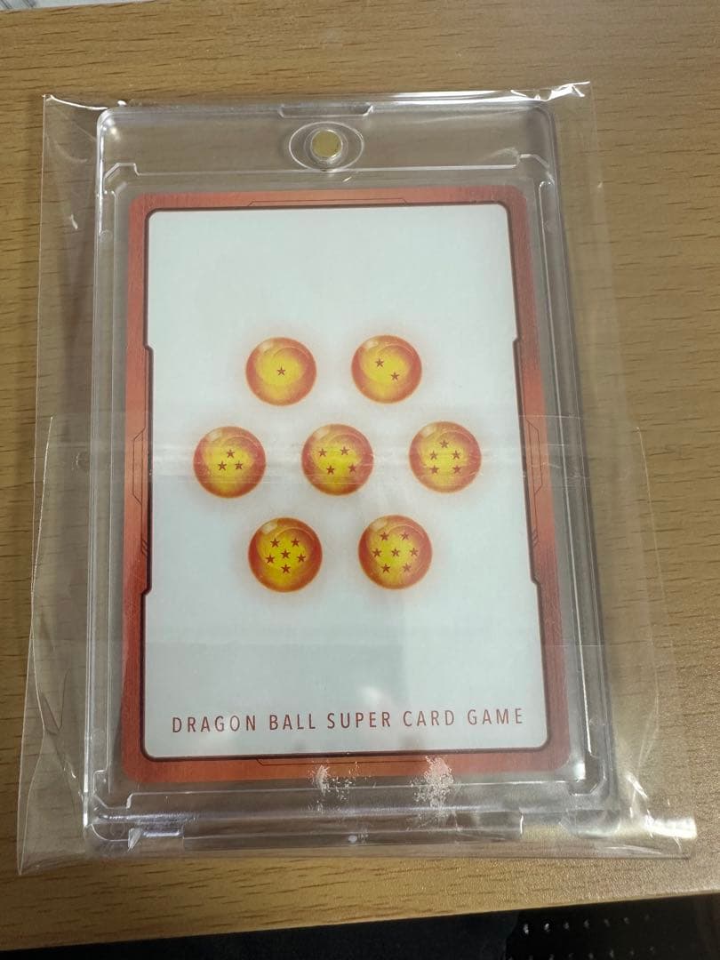 ドラゴンボールカード エンジーマーカー　金　ゴールド