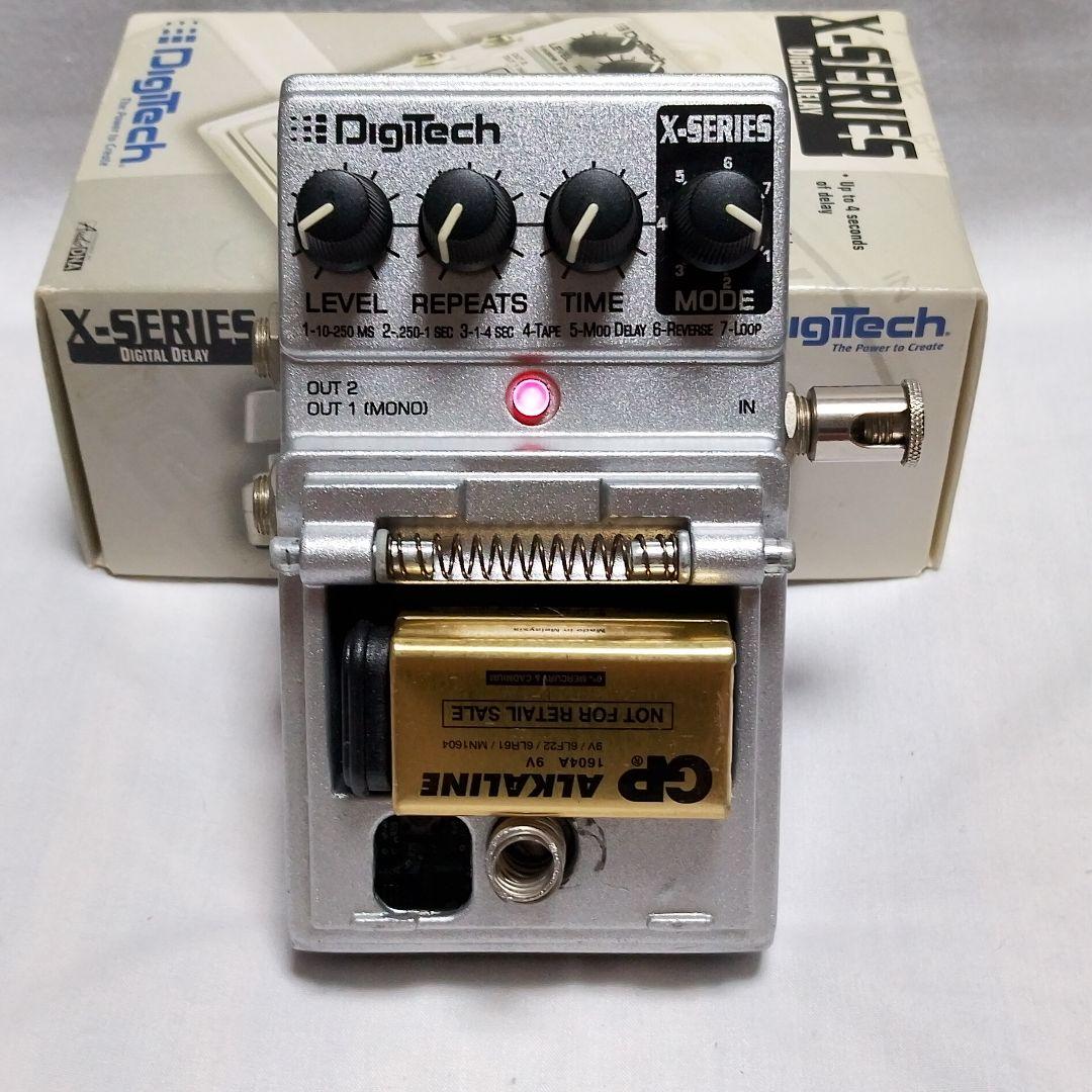 DIGITECH XDD DIGIDELAY デジテック ディレイ 美品