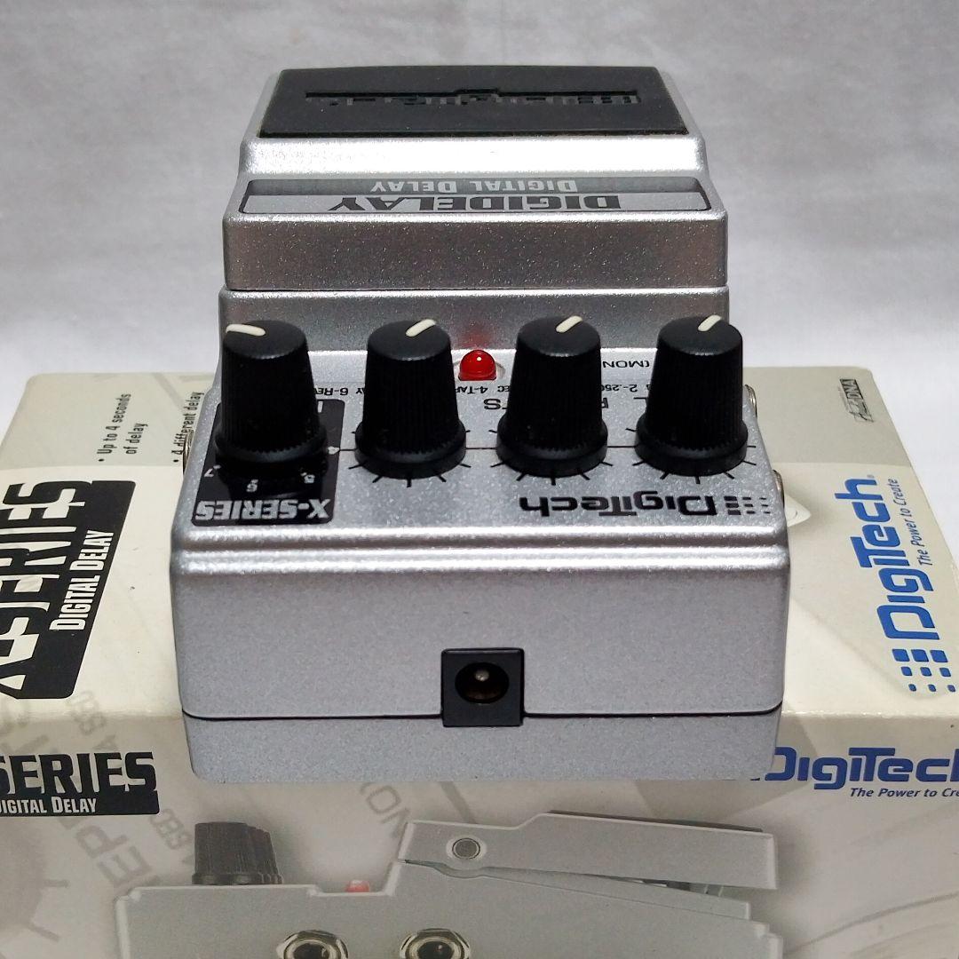 DIGITECH XDD DIGIDELAY デジテック ディレイ 美品
