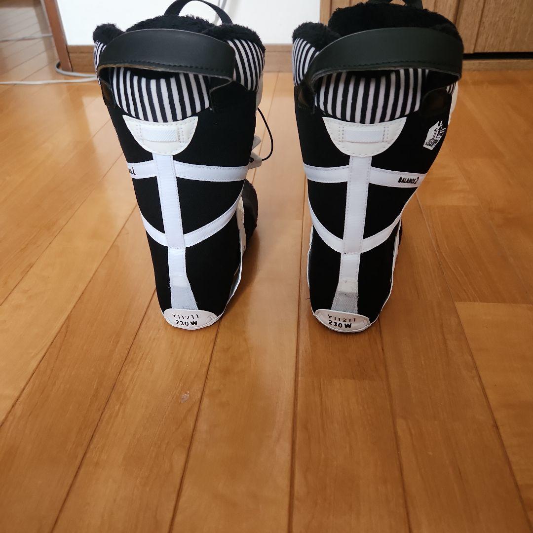 サロモン.KLANA.WOMAN.キッズ.スノーボードブーツ.23.0cm