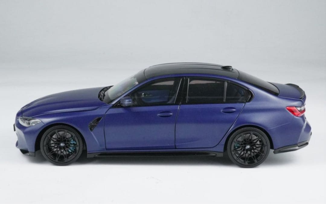 1/18 ミニチャンプス 2024  M3 G80 ダイキャストカーモデル