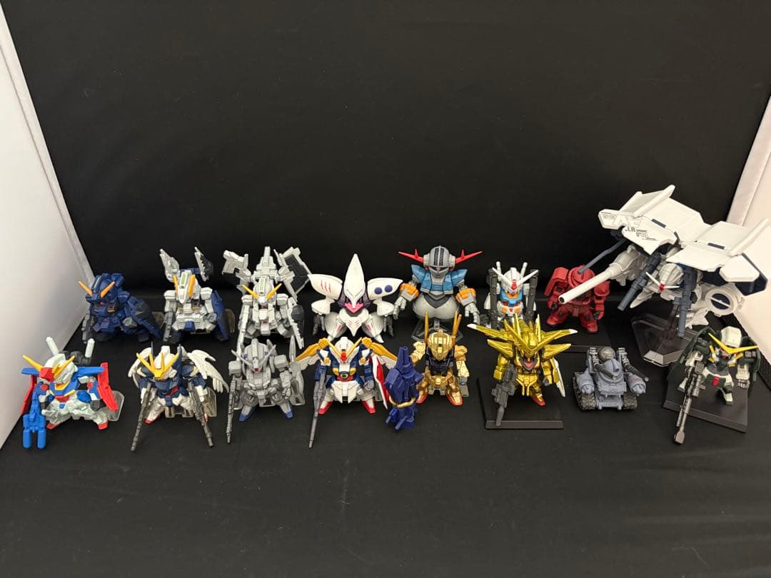 GUNDAM CONVERGE ガンダムコンバージ 53個セット 【ケース付き】