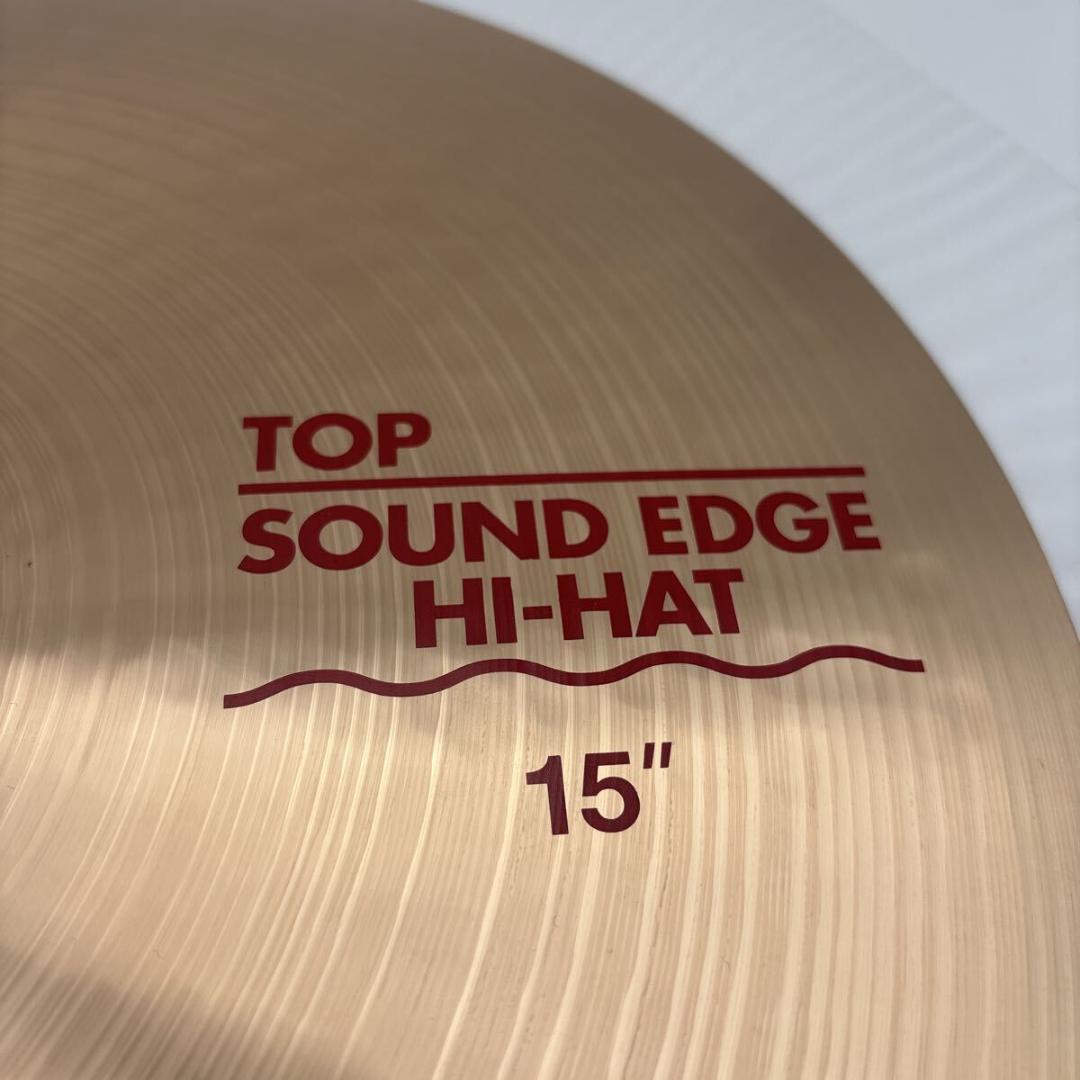 パイステ Paiste 2002 サウンドエッジ ハイハット 15 インチ ペア