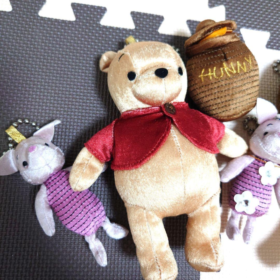 【中古品】Samantha Thavasa プーさん ぬいぐるみチャーム