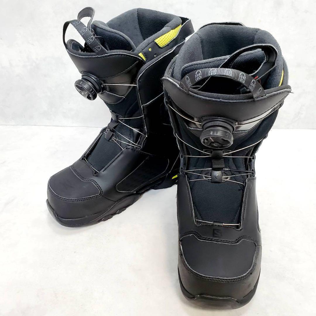 【極美品】サロモン シナプス フォーカス ボア スノーボードブーツ 26cm