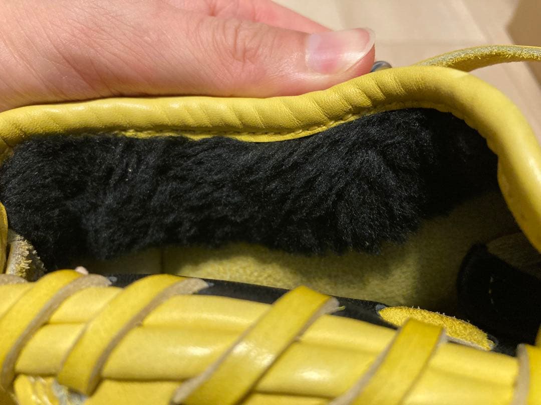 【極美品】ローリングス Rawlings 型整品 キャッチャーミット 軟式　硬式