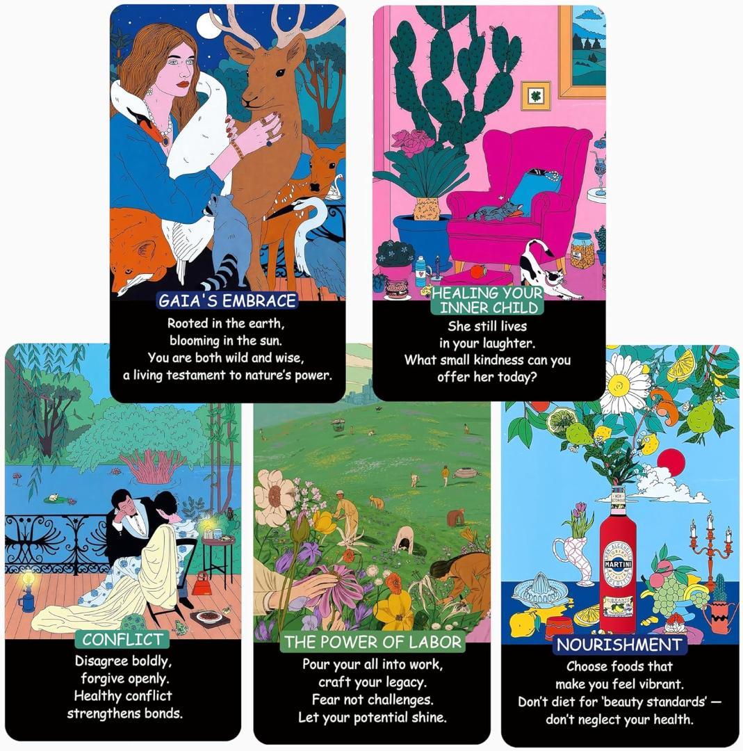 【正規品オラクルカード】海外インディーズ✨ハイセンスで都会的なポップアートデッキ