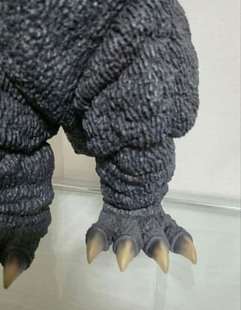 ギガンティックシリーズ　ゴジラ　1989 少年リック　怪獣　エクスプラス