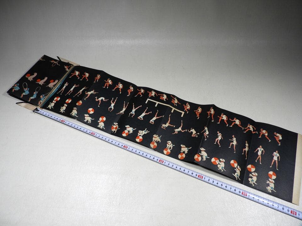 ●希少 少年倶楽部 付録 まはり活動 折本アニメーション 大正 昭和初期 連続絵