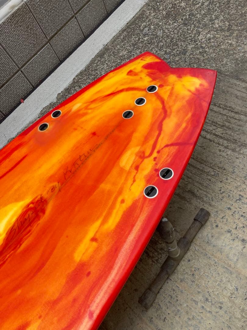 レアKATSU KAWAMINAMI テストボード　BONITOモデル　ツイン