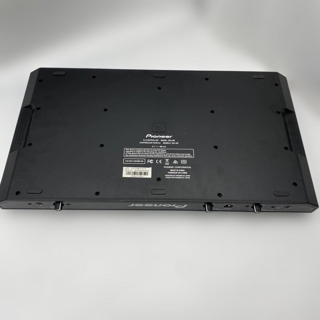 Pioneer 「Serato DJ」専用 DJコントローラー DDJ-SR