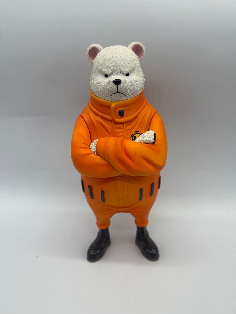 ワンピース ベポ フィギュア ガレージキット PZスタジオ