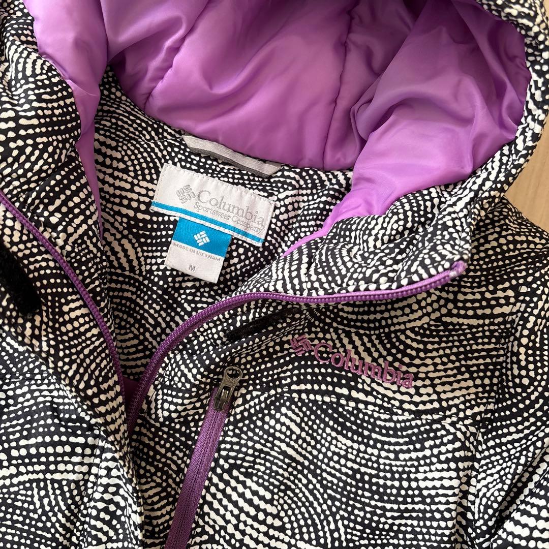 Columbia 子ども用スキーウェア Mサイズ　ズボン付き