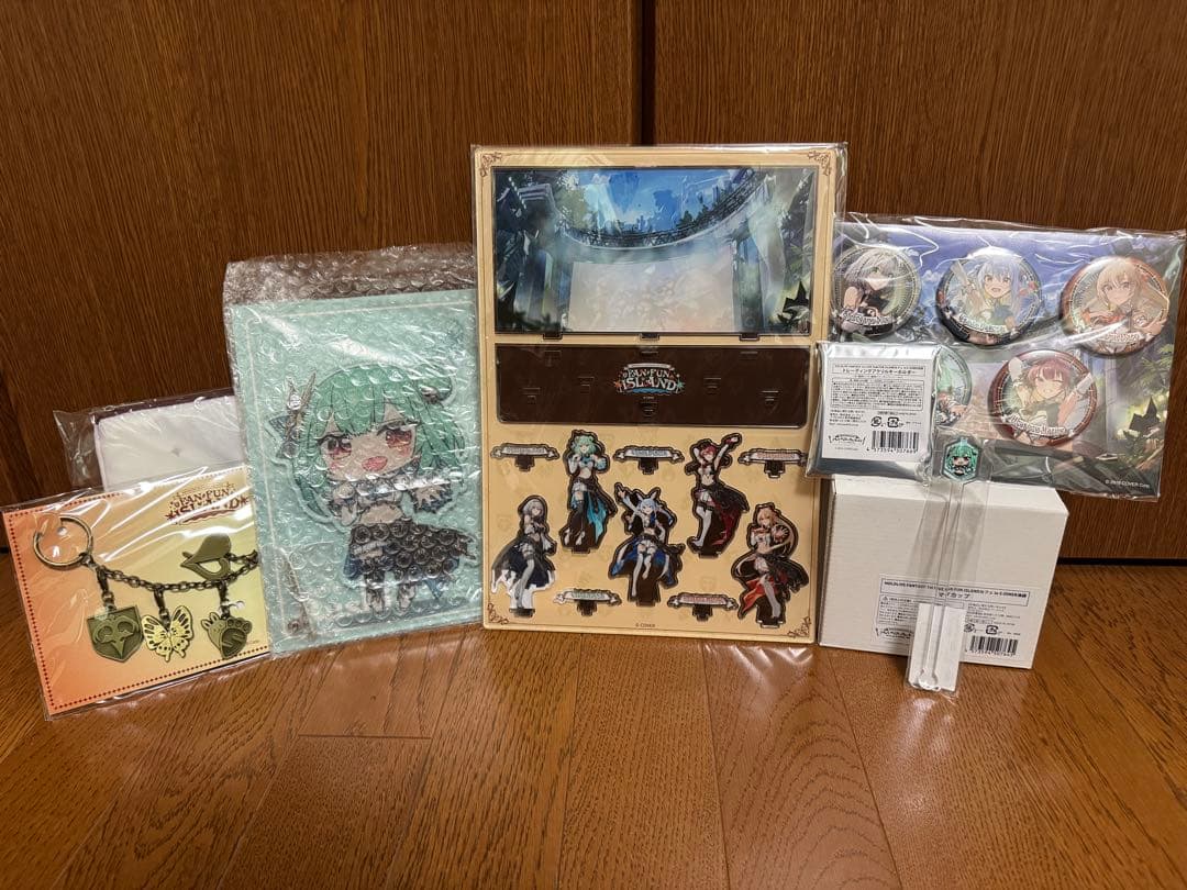 ホロライブ３期 hololive fantasy 1st liveグッズ