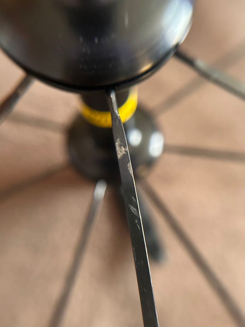 マビックMAVIC COSMIC PRO CARBON EXALITH ホイール