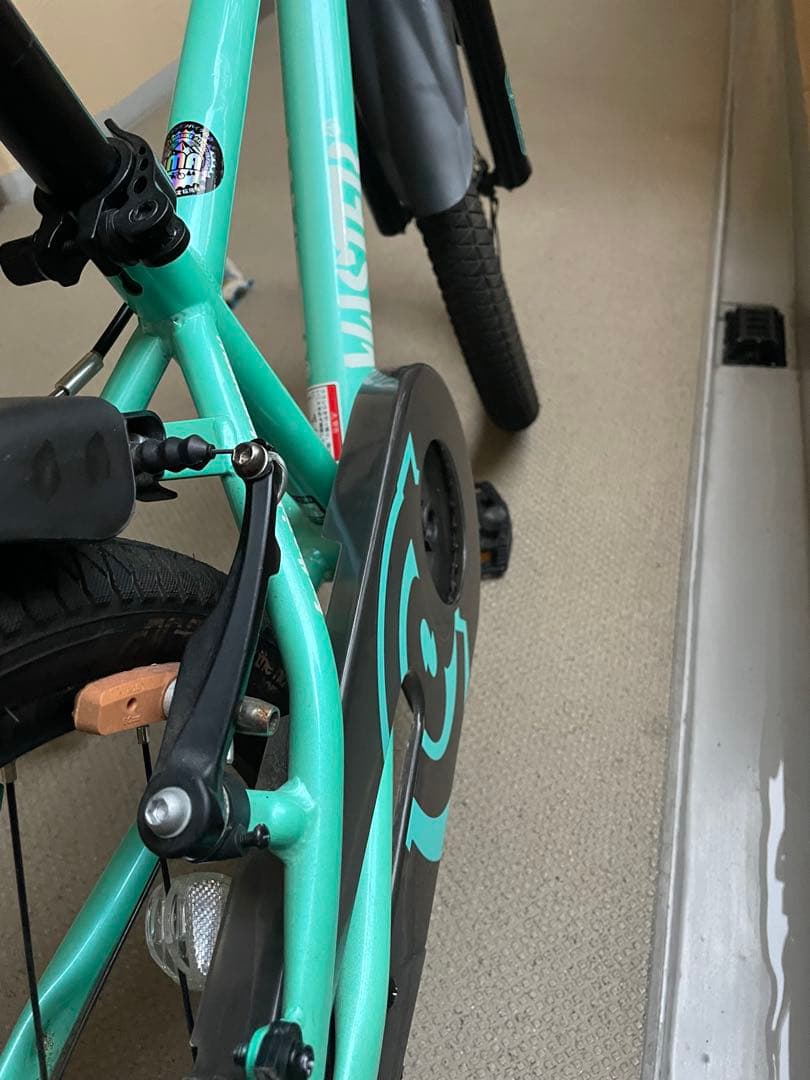 D-bike 18インチ　変身自転車　京都市周辺手渡し希望 鍵必要ならオマケで