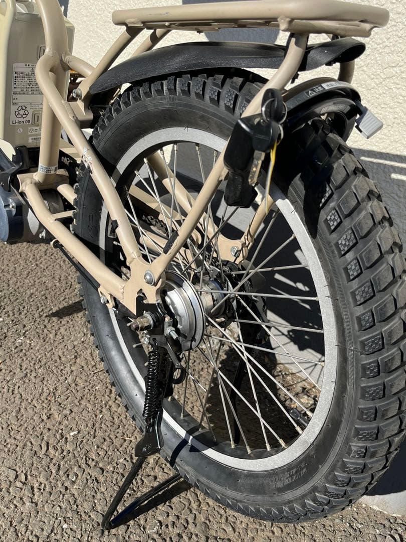 【たのメル便対応可能】ブリヂストン ビッケポーラーベース ファットバイクカスタム