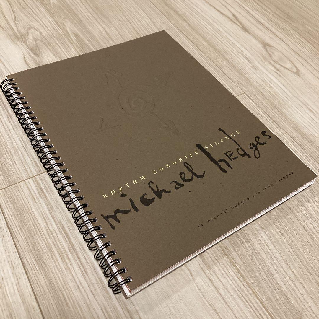 激レア　マイケル・ヘッジス Michael Hedges TAB譜（CD付）