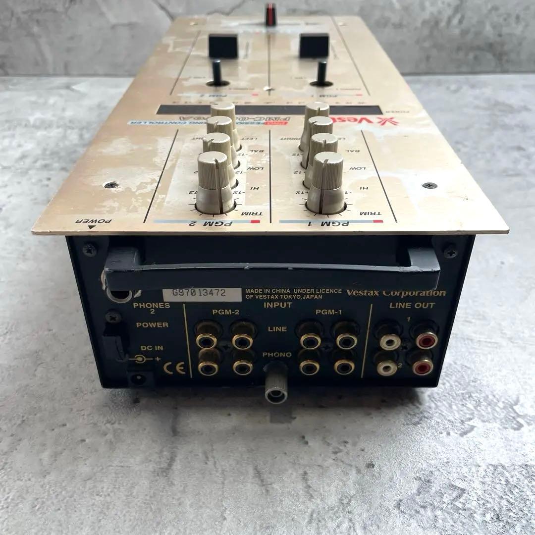動作確認済 Vestax 2ch DJミキサー PMC-06 Pro ベスタクス