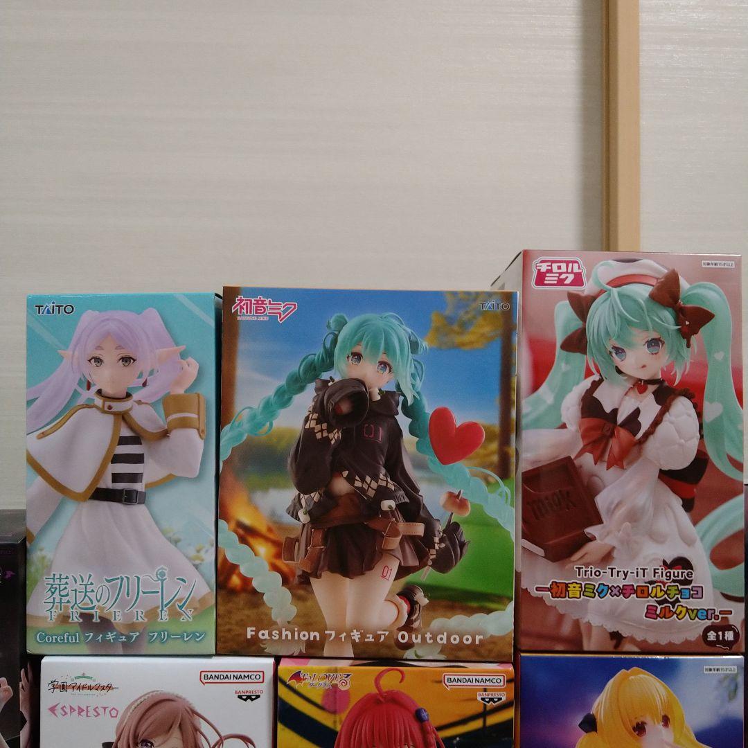 美少女系　プライズフィギュア　まとめ売り　14個セット　最新　新作あり