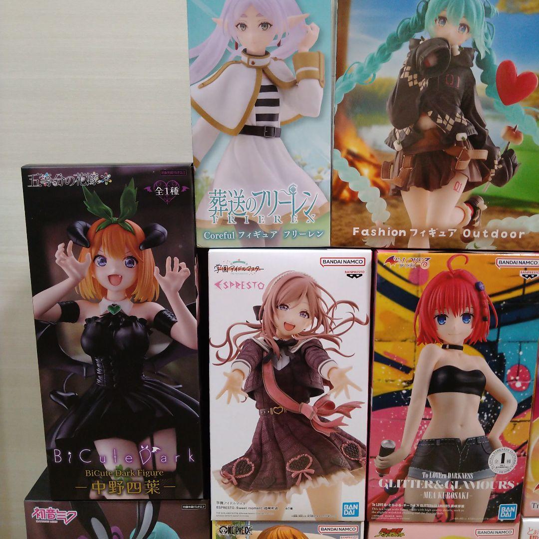 美少女系　プライズフィギュア　まとめ売り　14個セット　最新　新作あり