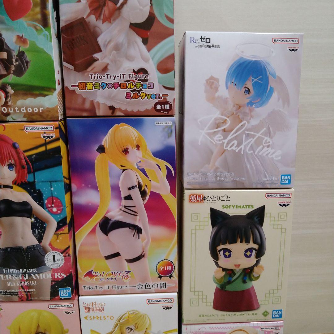 美少女系　プライズフィギュア　まとめ売り　14個セット　最新　新作あり